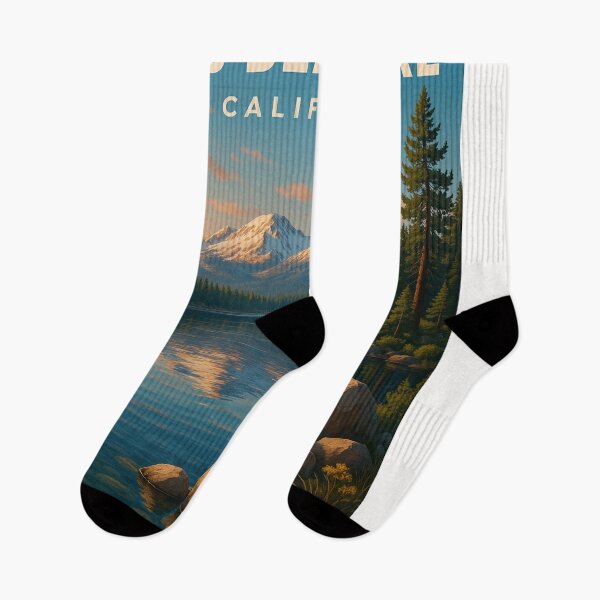 Item preview, Big Bear Lake California Alpine View designed and sold by Places On Earth.