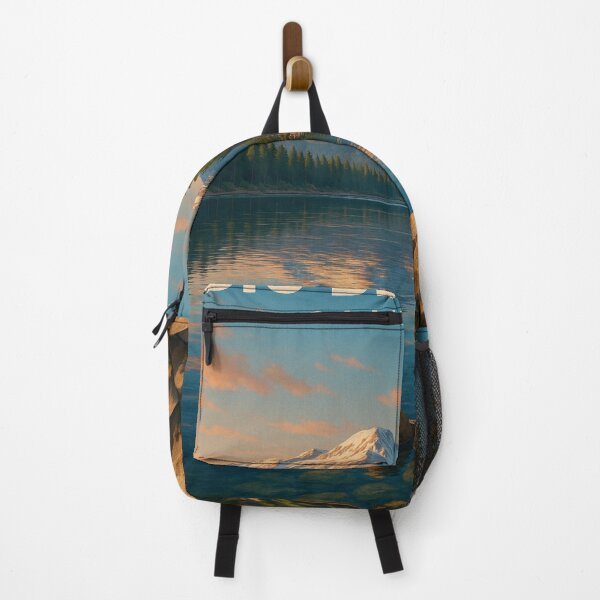 Item preview, Big Bear Lake California Alpine View designed and sold by Places On Earth.