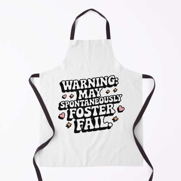 Item preview, Warning May Spontaneously Foster Fail – Funny Animal Rescue designed and sold by CuteDesignables.