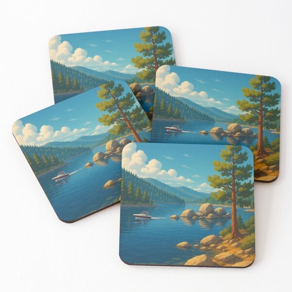 Item preview, Big Bear Lake Boating and Pines designed and sold by Places On Earth.
