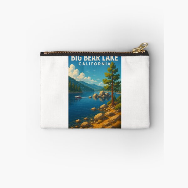Item preview, Big Bear Lake Boating and Pines designed and sold by Places On Earth.