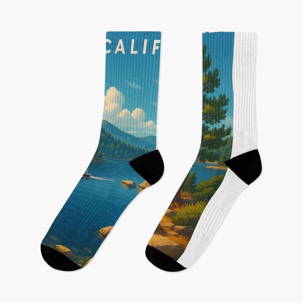 Item preview, Big Bear Lake Boating and Pines designed and sold by Places On Earth.