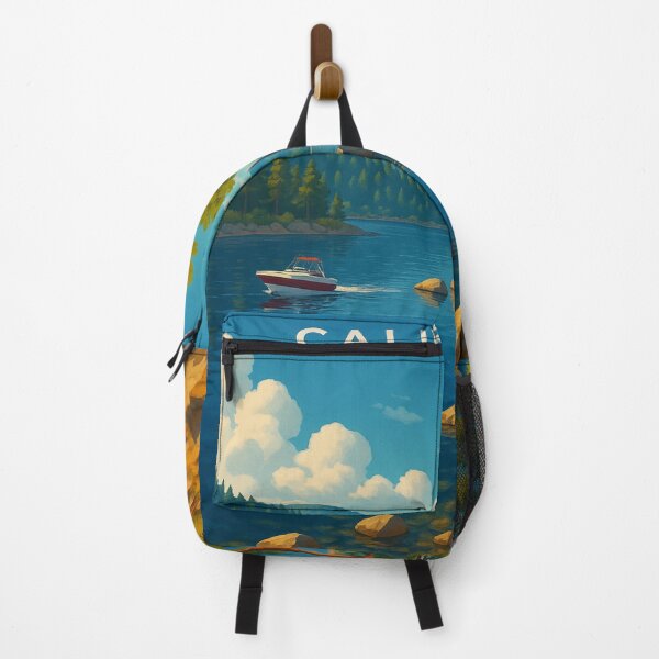 Item preview, Big Bear Lake Boating and Pines designed and sold by Places On Earth.