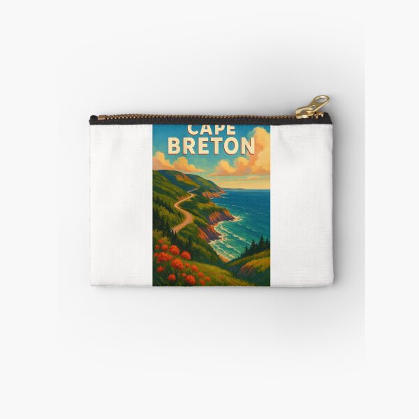 Item preview, Cape Breton Coastal Road Sunset designed and sold by Places On Earth.