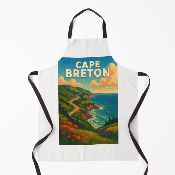 Item preview, Cape Breton Coastal Road Sunset designed and sold by Places On Earth.