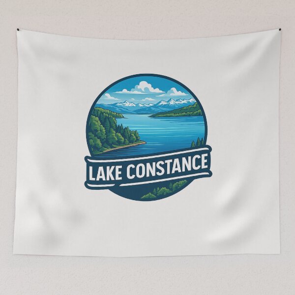 Item preview, lake constance designed and sold by creativechaster.