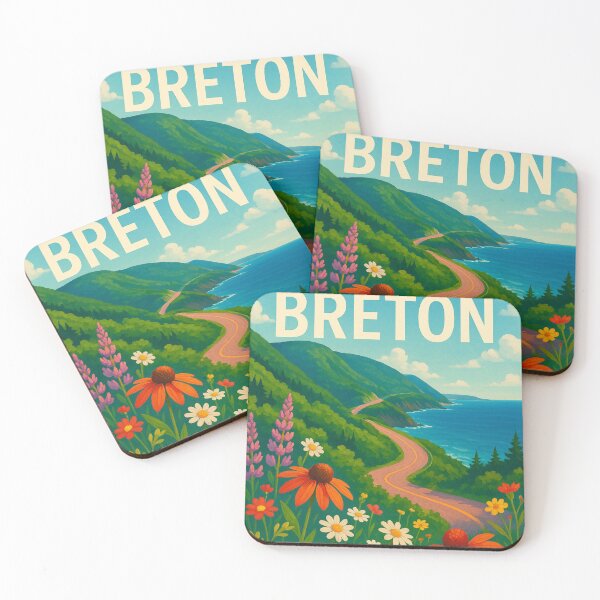 Item preview, Cape Breton Wildflowers and Cabot Trail designed and sold by Places On Earth.