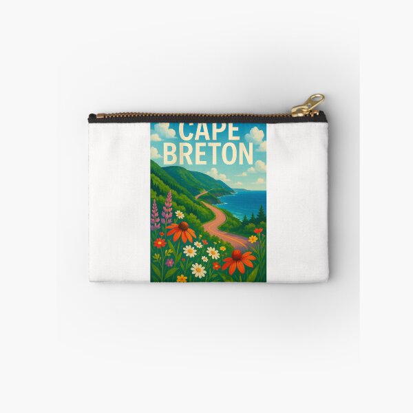 Item preview, Cape Breton Wildflowers and Cabot Trail designed and sold by Places On Earth.