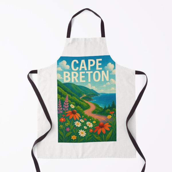 Item preview, Cape Breton Wildflowers and Cabot Trail designed and sold by Places On Earth.