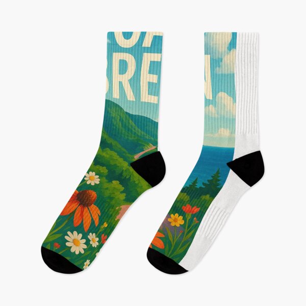 Item preview, Cape Breton Wildflowers and Cabot Trail designed and sold by Places On Earth.
