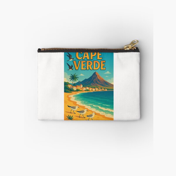 Item preview, Cape Verde Beach and Birds Coastal Scene designed and sold by Places On Earth.