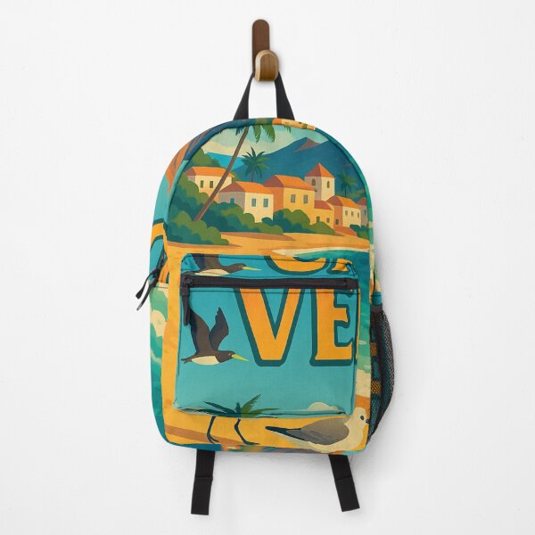 Item preview, Cape Verde Beach and Birds Coastal Scene designed and sold by Places On Earth.