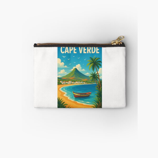 Item preview, Cape Verde Volcano and Boat Bay designed and sold by Places On Earth.