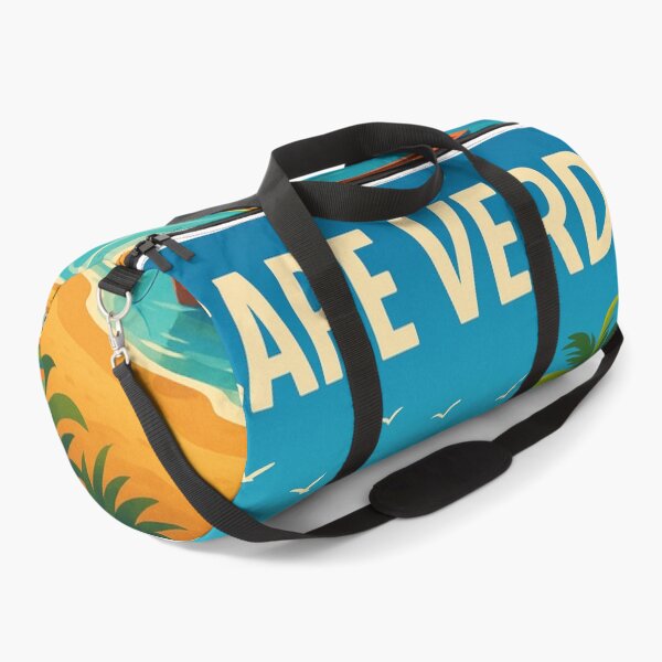 Item preview, Cape Verde Volcano and Boat Bay designed and sold by Places On Earth.