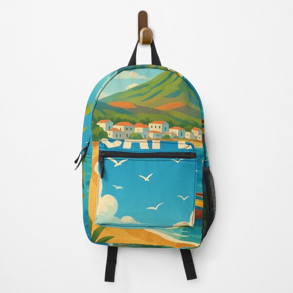 Item preview, Cape Verde Volcano and Boat Bay designed and sold by Places On Earth.