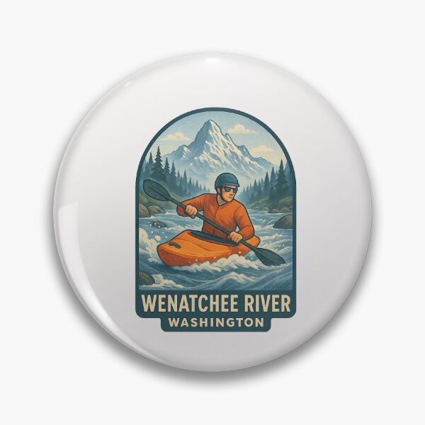 Item preview, wenatchee river designed and sold by creativechaster.