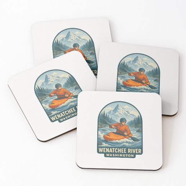 Item preview, wenatchee river designed and sold by creativechaster.