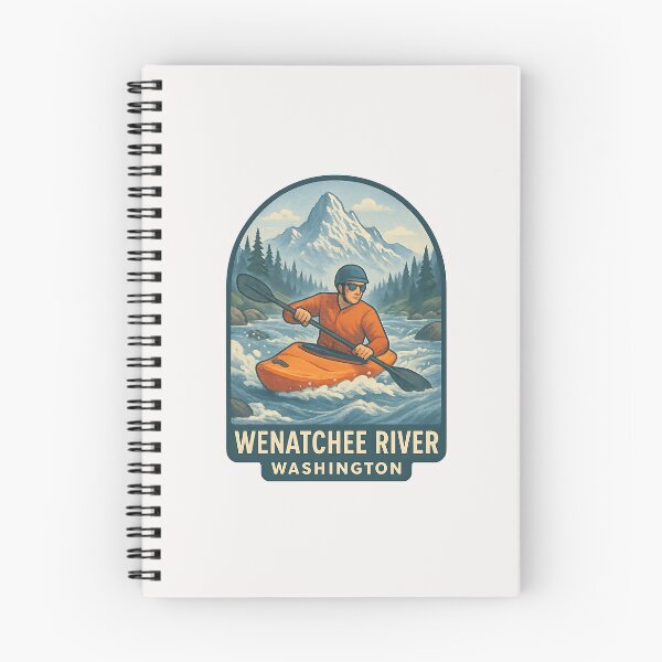 Item preview, wenatchee river designed and sold by creativechaster.
