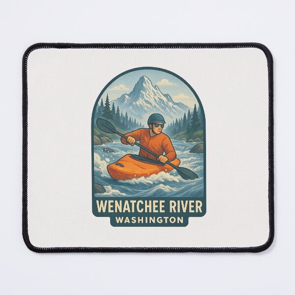Item preview, wenatchee river designed and sold by creativechaster.