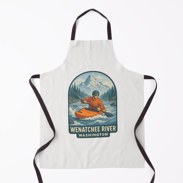 Item preview, wenatchee river designed and sold by creativechaster.