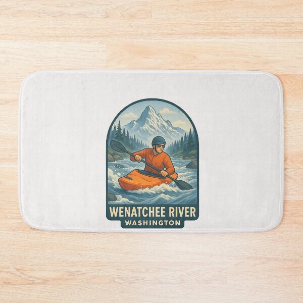 Item preview, wenatchee river designed and sold by creativechaster.