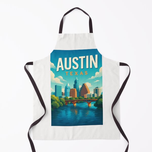 Item preview, Austin Texas Skyline and Bridge View designed and sold by Places On Earth.