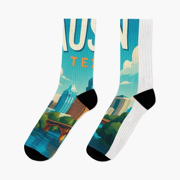 Item preview, Austin Texas Skyline and Bridge View designed and sold by Places On Earth.