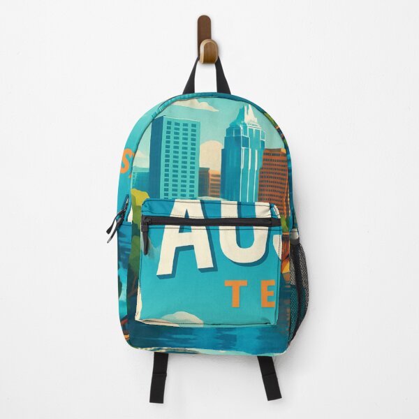 Item preview, Austin Texas Skyline and Bridge View designed and sold by Places On Earth.
