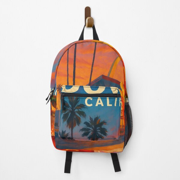 Item preview, Downey California Sunset and McDonald's Landmark designed and sold by Places On Earth.