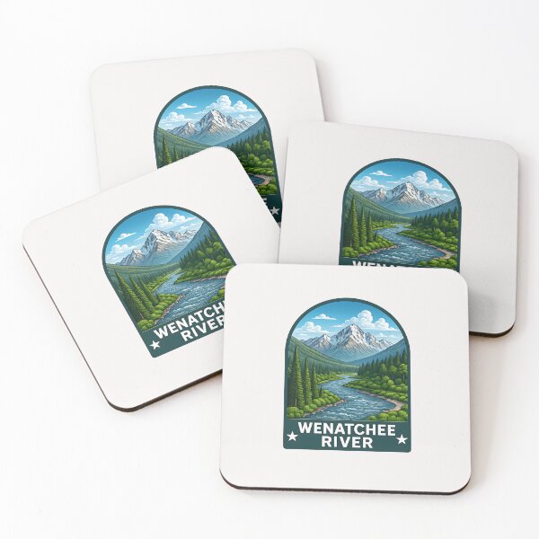 Item preview, wenatchee river designed and sold by creativechaster.