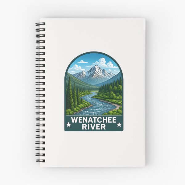 Item preview, wenatchee river designed and sold by creativechaster.
