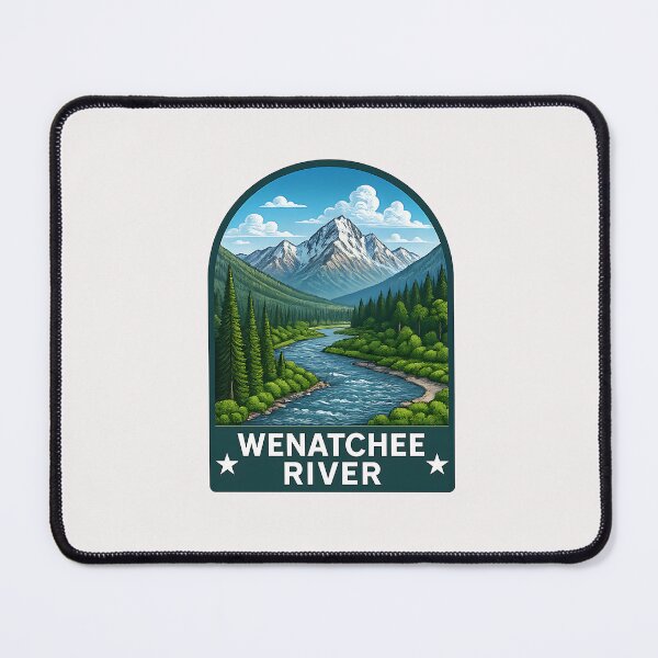 Item preview, wenatchee river designed and sold by creativechaster.