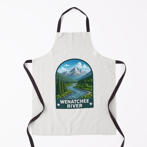 Item preview, wenatchee river designed and sold by creativechaster.