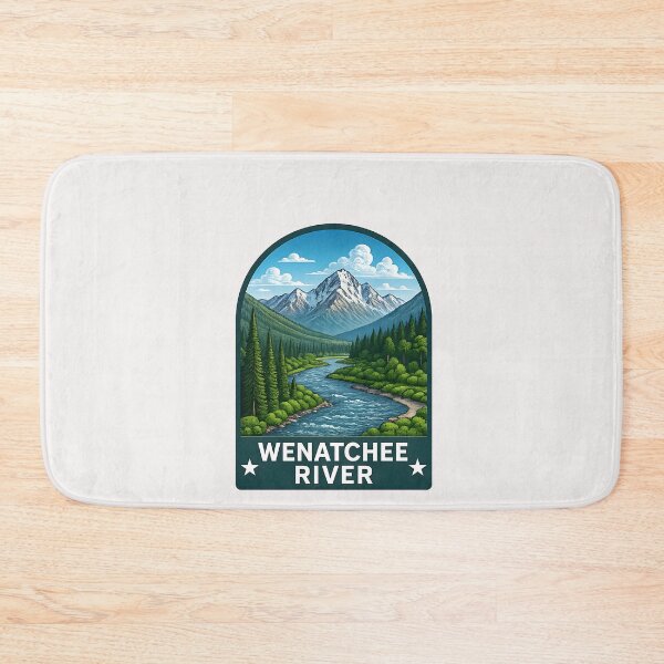Item preview, wenatchee river designed and sold by creativechaster.