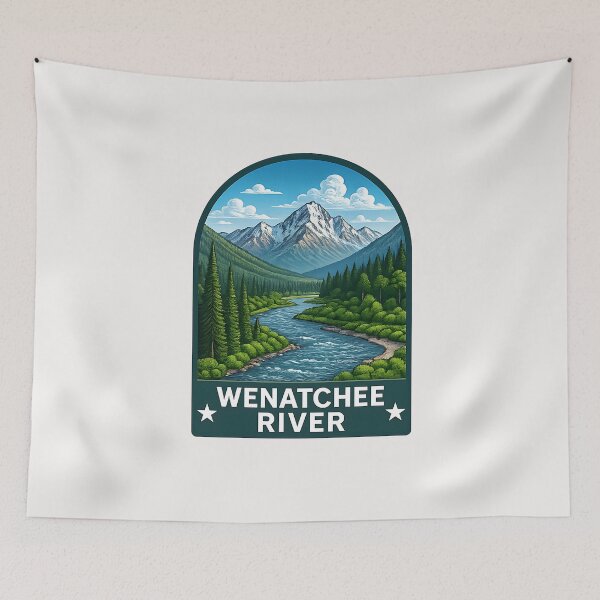 Item preview, wenatchee river designed and sold by creativechaster.