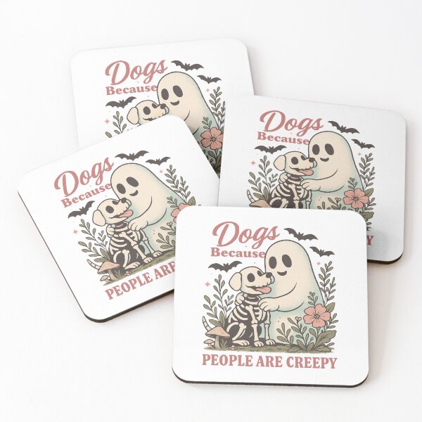 Item preview, Dogs, People Are Creepy designed and sold by jmyklee.