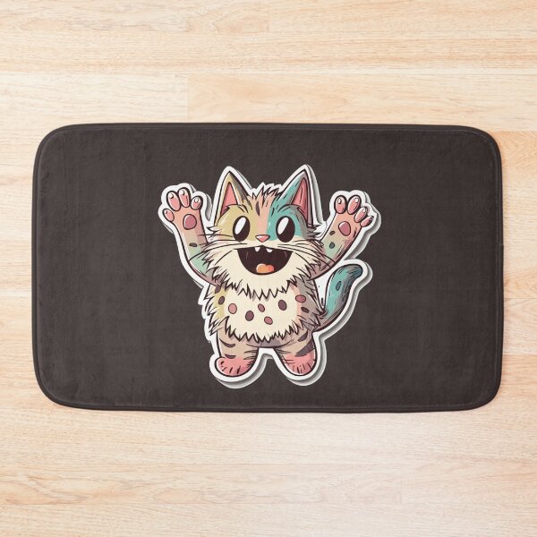 Artikelvorschau, Süße Monsterkatze entworfen und verkauft von Jonaree Art Design.