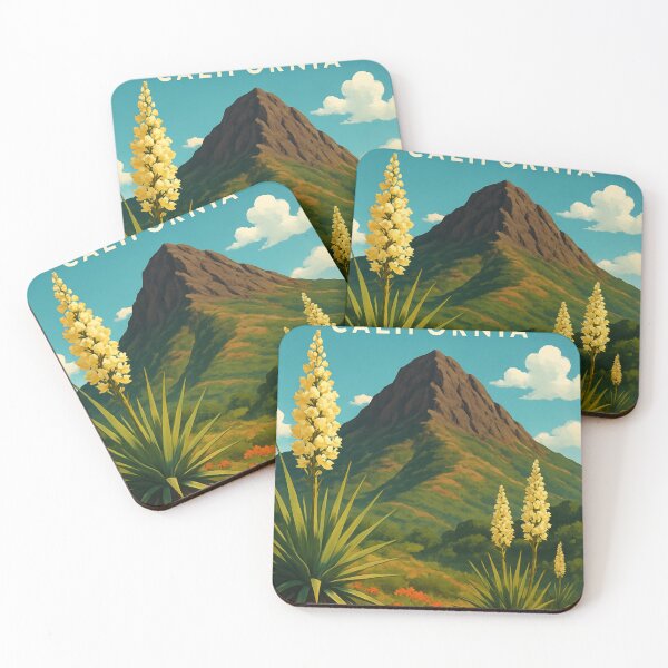 Item preview, Iron Mountain California Yucca Bloom Scene designed and sold by Places On Earth.