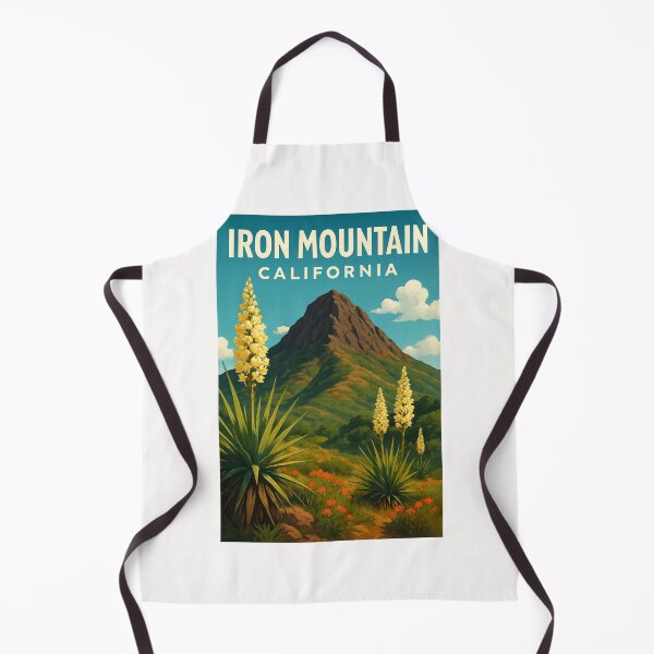 Item preview, Iron Mountain California Yucca Bloom Scene designed and sold by Places On Earth.