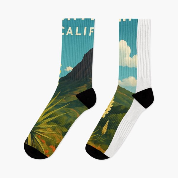 Item preview, Iron Mountain California Yucca Bloom Scene designed and sold by Places On Earth.