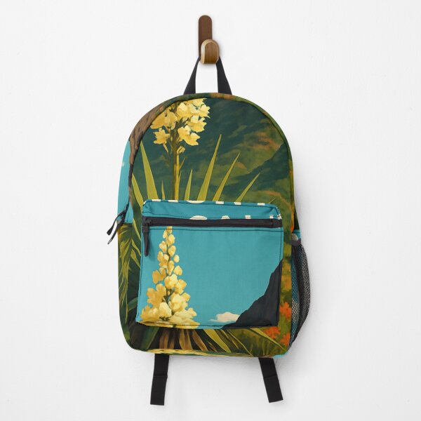 Item preview, Iron Mountain California Yucca Bloom Scene designed and sold by Places On Earth.