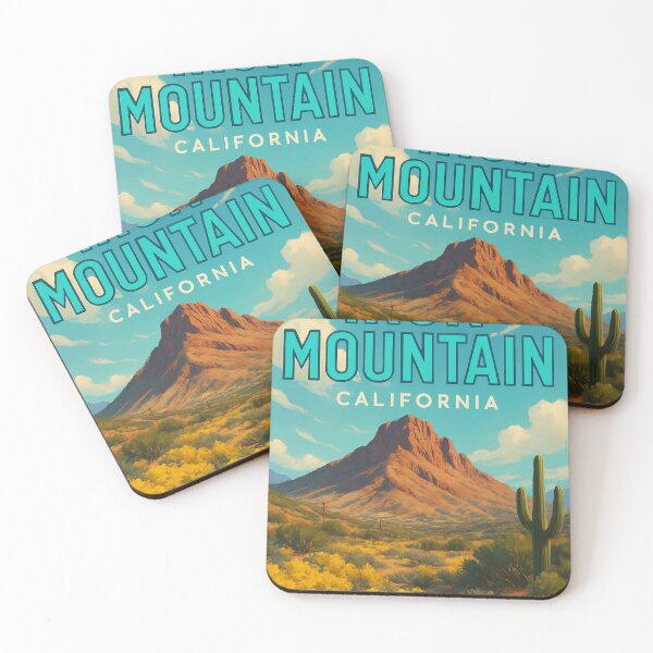 Item preview, Iron Mountain Desert Landscape California designed and sold by Places On Earth.