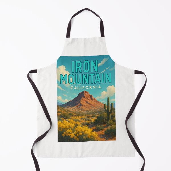 Item preview, Iron Mountain Desert Landscape California designed and sold by Places On Earth.