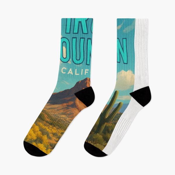 Item preview, Iron Mountain Desert Landscape California designed and sold by Places On Earth.