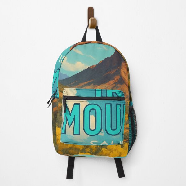 Item preview, Iron Mountain Desert Landscape California designed and sold by Places On Earth.