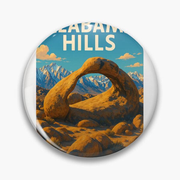 Item preview, Alabama Hills Mobius Arch Sierra View designed and sold by Places On Earth.