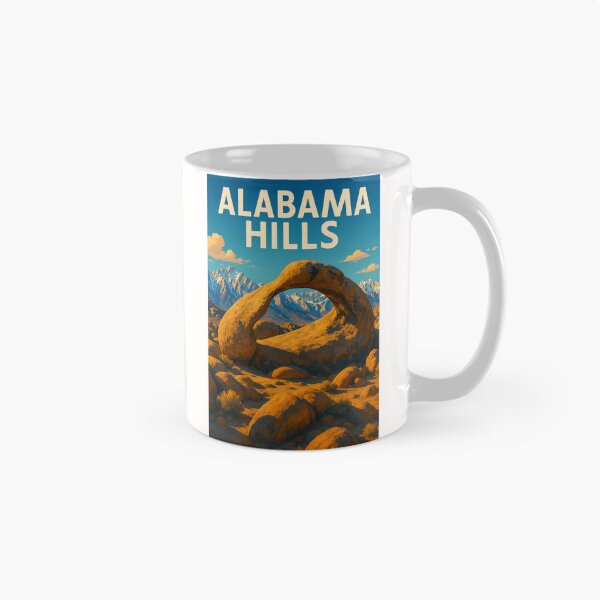 Item preview, Alabama Hills Mobius Arch Sierra View designed and sold by Places On Earth.