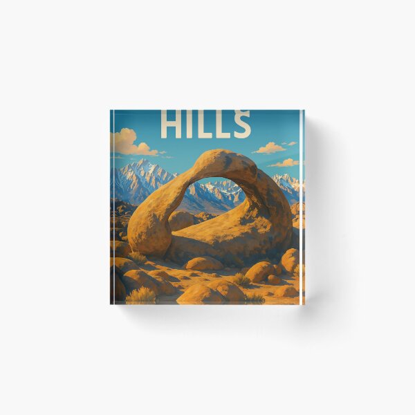 Item preview, Alabama Hills Mobius Arch Sierra View designed and sold by Places On Earth.