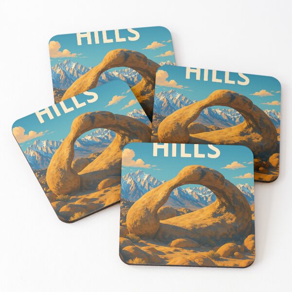 Item preview, Alabama Hills Mobius Arch Sierra View designed and sold by Places On Earth.