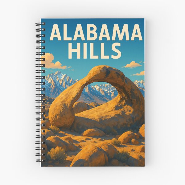 Item preview, Alabama Hills Mobius Arch Sierra View designed and sold by Places On Earth.
